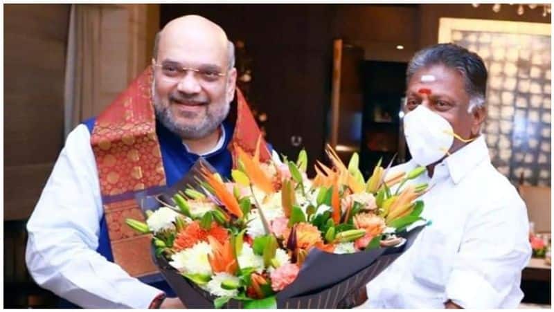 Edappadi and ops to protect Amit Shah - OPS ... delay for distribution ..!