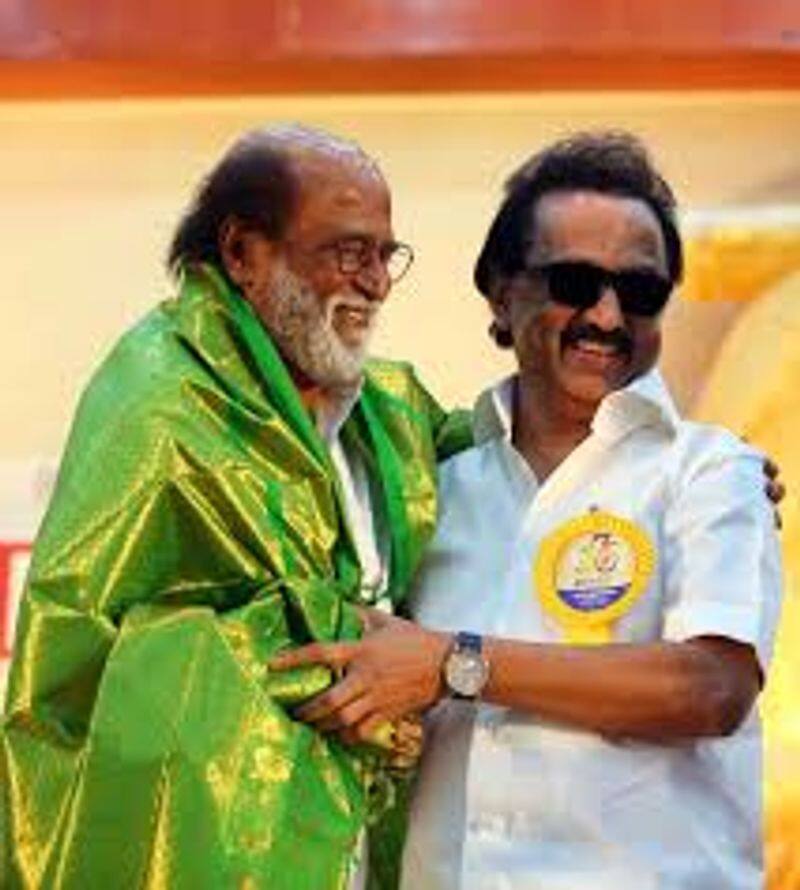 Political parties trying to impress Rajini Mantra executives ... Who do they support ..?