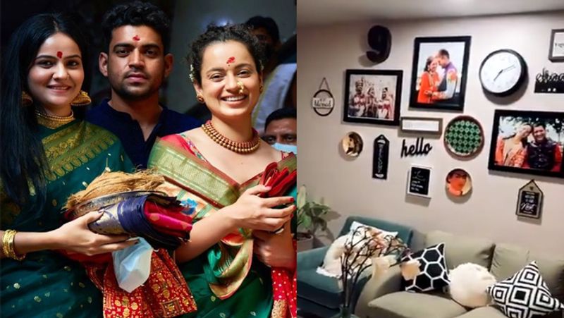 <p>'ನಾನು ಮತ್ತು ರಿತು ಮುಂಬೈನಲ್ಲಿರುವ ಅವರ ಹೆತ್ತವರ ಮನೆಯ ಲುಕ್ ಅನ್ನು ಬದಲಾಯಿಸಿದ್ದೇವೆ. ನಾನು ಮೊದಲ ಮತ್ತು ನಂತರದ ಫೋಟೋಗಳನ್ನು ಹಂಚಿಕೊಳ್ಳುತ್ತಿದ್ದೇನೆ,' ಎಂದು ಕಂಗನಾ ಫೋಟೋವನ್ನು ಟ್ವೀಟ್ ಮಾಡಿದ್ದಾರೆ. </p>