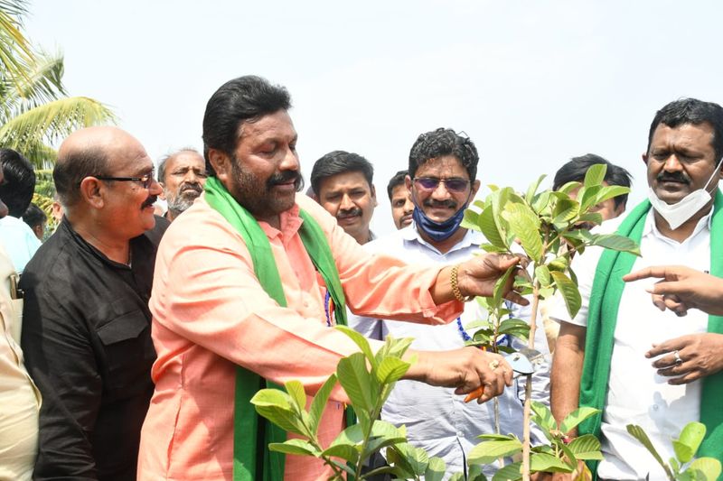 <p>ತಾಲೂಕಿನ ವಿವಿಧ ಗ್ರಾಮಗಳಲ್ಲಿ ಸಂಚರಿಸಿ ರೈತರೊಂದಿಗೆ ಕೃಷಿ ಚಟುವಟಿಕೆಗಳಲ್ಲಿ ಪಾಲ್ಗೊಂಡ ಸಚಿವ ಬಿ.ಸಿ.ಪಾಟೀಲ್</p>