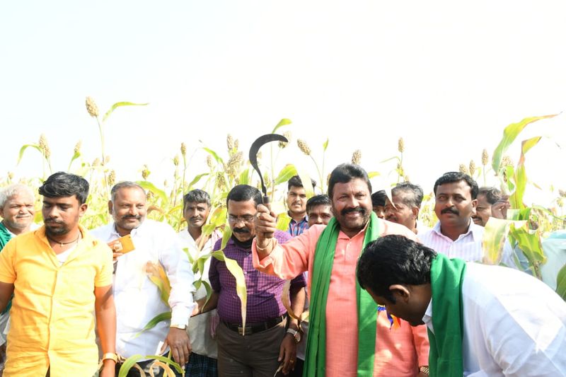 <p>ಇನ್ನು 20 ರೈತರ ಗುಂಪನ್ನು ಮಾಡಿಕೊಂಡು ಕೃಷಿ ಸಹಕಾರ ಸೊಸೈಟಿ ತೆರೆಯಲಾಗುತ್ತಿದೆ. ಸರ್ಕಾರದಿಂದ ಈ ಸೊಸೈಟಿಗೆ ಟ್ರ್ಯಾಕ್ಟರ್ ಖರೀದಿಸಲು 8 ಲಕ್ಷ ನೀಡಲಾಗುತ್ತಿದ್ದು 2 ಲಕ್ಷ ಸೊಸೈಟಿ ವತಿಯಿಂದ ಭರಿಸಬೇಕು. ಆ ಟ್ರ್ಯಾಕ್ಟರ್ಅನ್ನು ಗುಂಪಿನ 20 ರೈತರು ಬಳಸಬಹುದಾಗಿದೆ. ಈಗಾಗಲೇ 100 ಇಂಥ ಸೊಸೈಟಿಗಳನ್ನು ತೆರೆಯಲಾಗಿದ್ದು ಪ್ರತಿ ಗ್ರಾಮದಲ್ಲೂ ಪ್ರಾರಂಭಿಸಲಾಗುವುದು ಎಂದರು.</p>