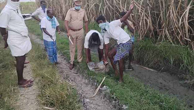 Ariyalur  Shocking Man Death body torn two who Was Trapped In The Electric Fence