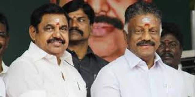 ADMK Manifesto Statement hand over to EPS and OPS
