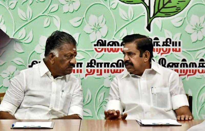 3 AIADMK executives Remove...OPS,EPS action