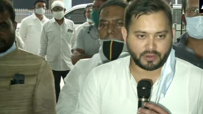 West Bengal assembly elections, Tejashwi Yadav meet Mamata Banerjee kpa West Bengal assembly elections, Tejashwi Yadav meet Mamata Banerjee kpa