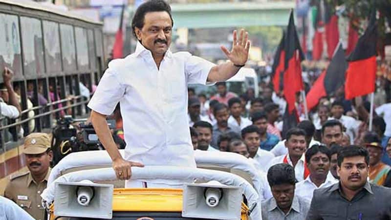 Why is he still left without arrest? mk stalin