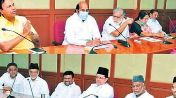 Discussions between DMK and IUML have started regarding the distribution of parliamentary seats KAK Discussions between DMK and IUML have started regarding the distribution of parliamentary seats KAK