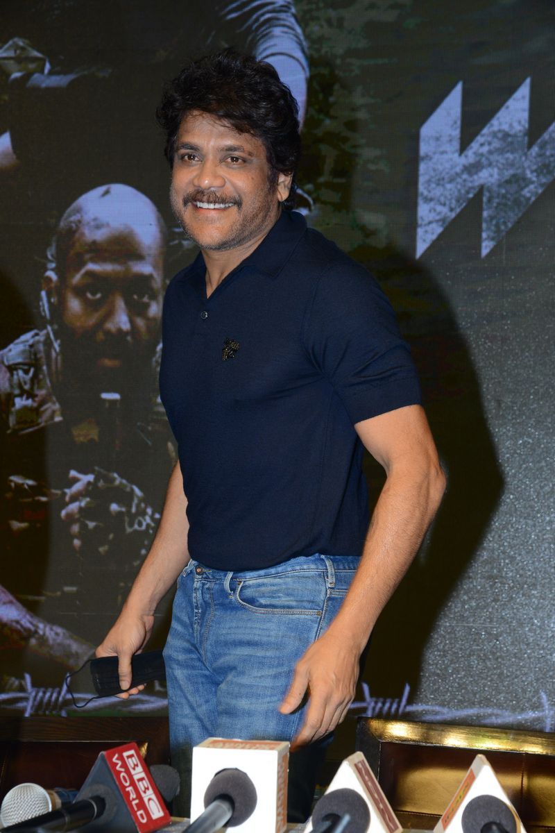 `వైల్డ్ డాగ్` ప్రెస్ మీట్ ఫోటోలు.