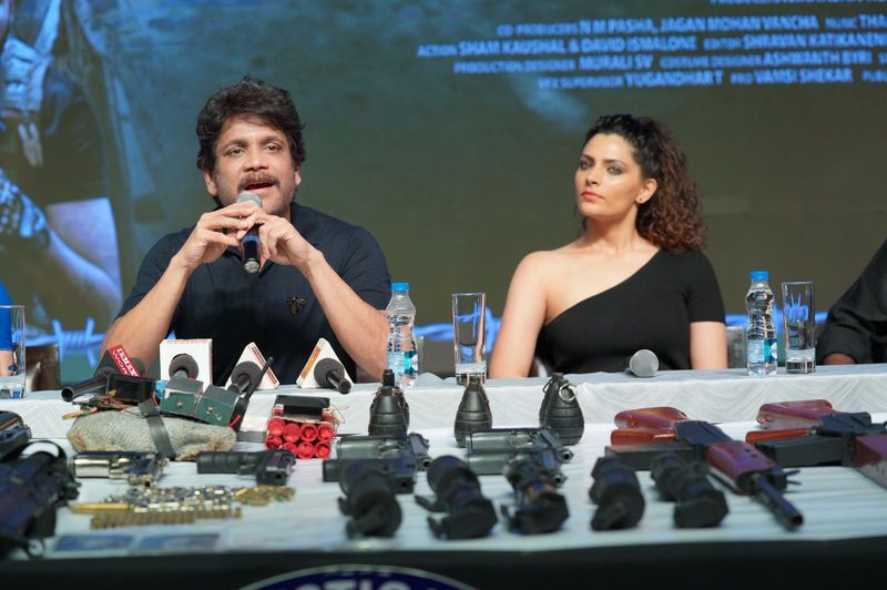 `వైల్డ్ డాగ్` ప్రెస్ మీట్ ఫోటోలు.