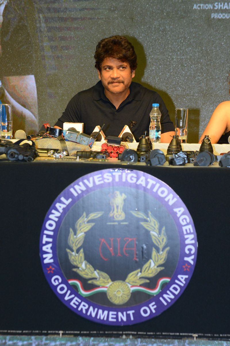 `వైల్డ్ డాగ్` ప్రెస్ మీట్ ఫోటోలు.