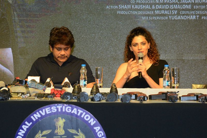 `వైల్డ్ డాగ్` ప్రెస్ మీట్ ఫోటోలు.