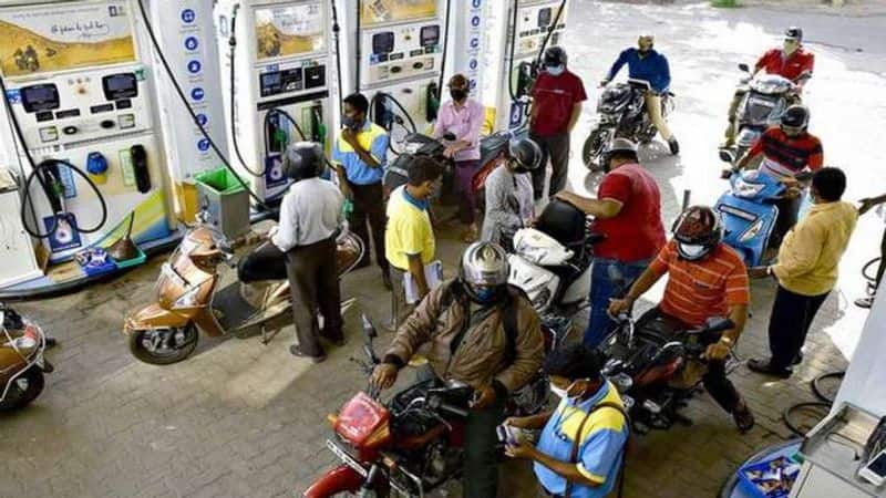 Petrol diesel rate increasing mode