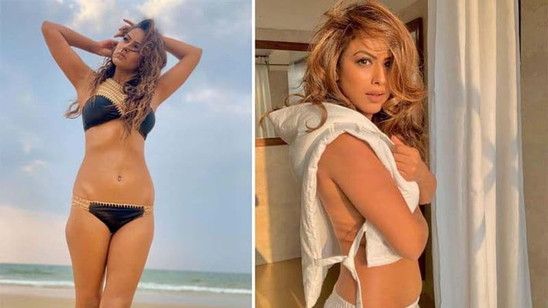 दरअसल, निया शर्मा जी 5 की वेब सीरीज 'जमाई 2.0' की शूटिंग के सिलसिले में ब्लैक बिकिनी में थीं। इस शूट के दौरान की कुछ फोटोज उन्होंने अपने इंस्टाग्राम अकाउंट पर भी शेयर कीं, जो तेजी से वायरल हुईं। इसमें एक्ट्रेस कि स्लिम बॉडी देख सभी शॉक्ड रह गए थे। उनके बोल्ड लुक को फैंस ने खूब पसंद किया था।
