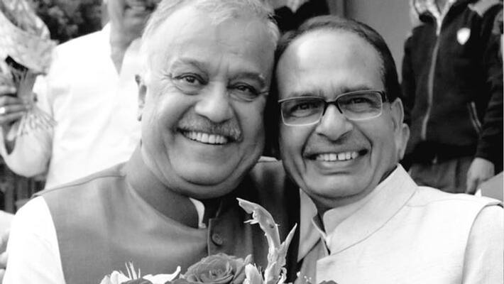 BJP MP from Khandwa and former state president Nandkumar Singh Chauhan died kpa BJP MP from Khandwa and former state president Nandkumar Singh Chauhan died kpa