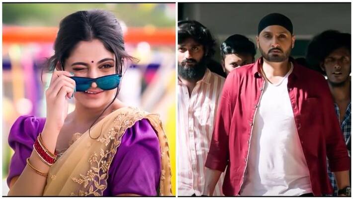 biggboss losliya and harbajansingh friendship movie teaser released biggboss losliya and harbajansingh friendship movie teaser released