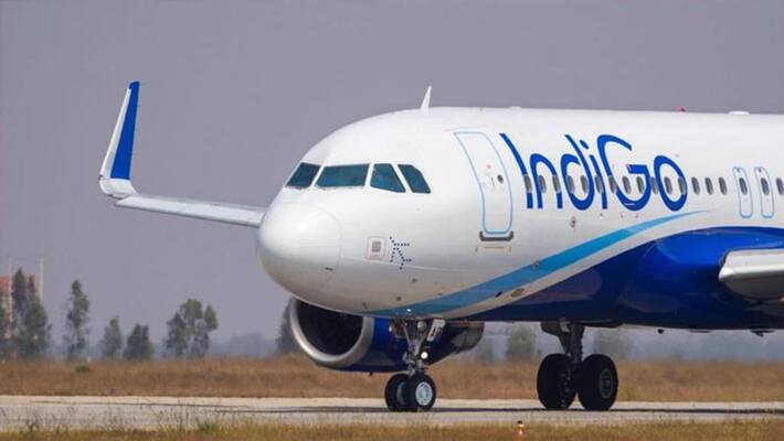 IndiGo flight tyre bursts while landing in Hubballi Airport snr IndiGo flight tyre bursts while landing in Hubballi Airport snr