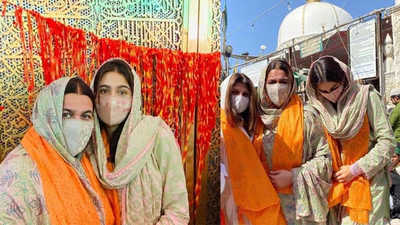 बता दें कि सारा अली खान इन दिनों राजस्थान की सैर पर हैं और वहां से कई खूबसूरत तस्वीरें शेयर कर चुकी हैं। इससे पहले वह मां के साथ अजमेर शरीफ की दरगाह पर गई थीं, जहां से उन्होंने कुछ तस्वीरें भी शेयर की थी।