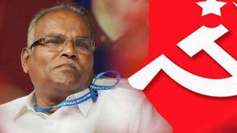If you resign, can you leave ..? Push KD Raghavan inside with the case ... CPI insists