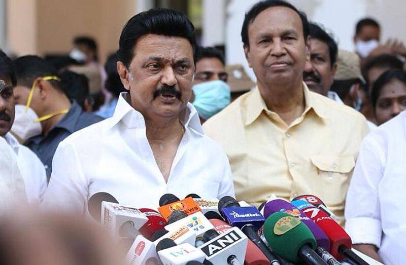 We have told our decision. It is up to the DMK to decide. The Communist Party is pressing Stalin.