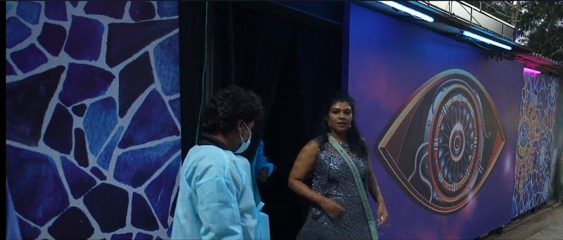 The first elimination in the Bigg Boss house Exterior views and views with Lakshmis words