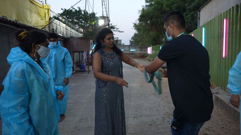 The first elimination in the Bigg Boss house Exterior views and views with Lakshmis words