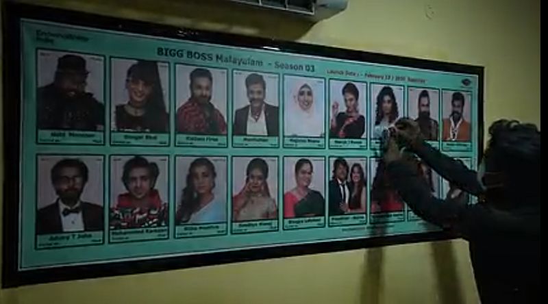 The first elimination in the Bigg Boss house Exterior views and views with Lakshmis words