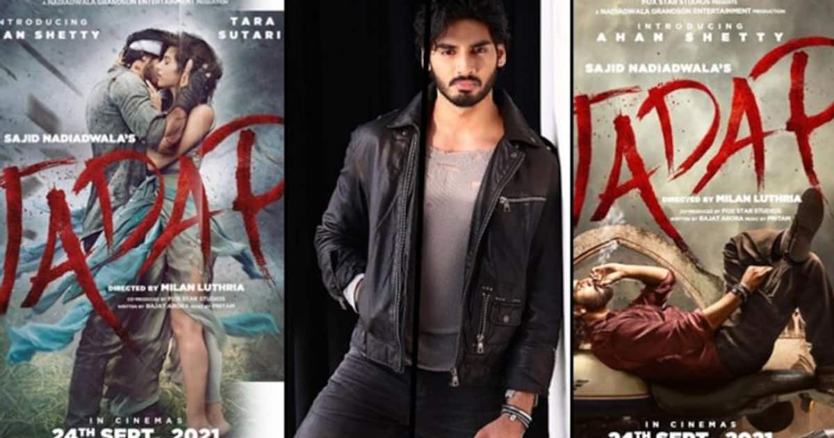 Tadap Trailer Out: Ahan Shetty, Tara Sutaria Movie Is High On Drama