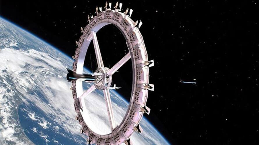Step inside the first space hotel expected to open for business in 2027 pod Step inside the first space hotel expected to open for business in 2027 pod