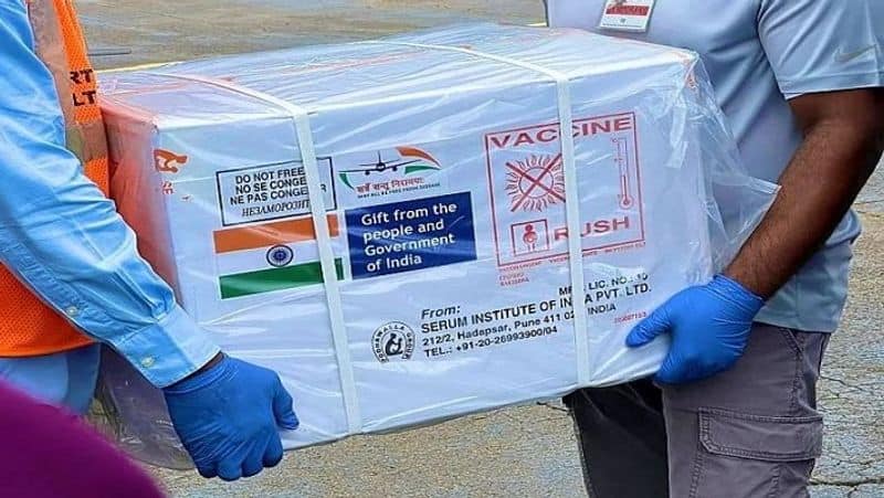 6 lakh Govish shielded corona vaccine arrives in Chennai .. Central Government Action.