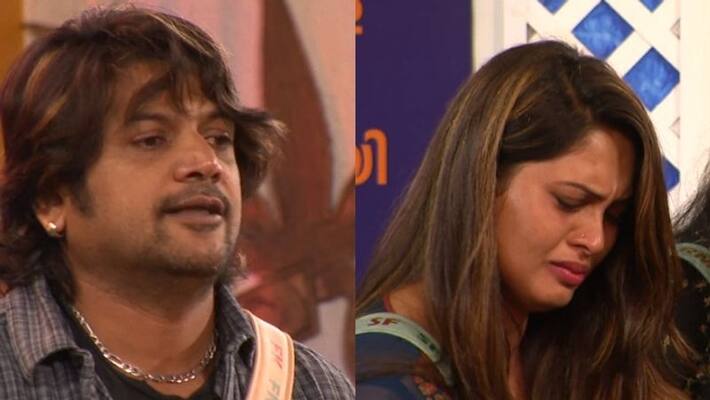 Feroz s love story which Sajina unknown burst into tears bigg boss Feroz s love story which Sajina unknown burst into tears bigg boss