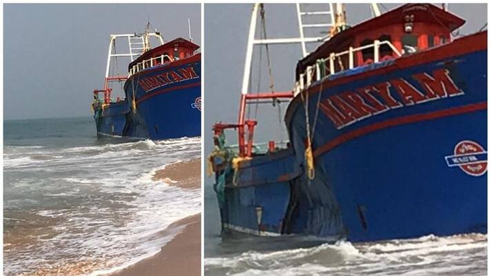 12 days after the trawler derailed and ran aground 12 days after the trawler derailed and ran aground