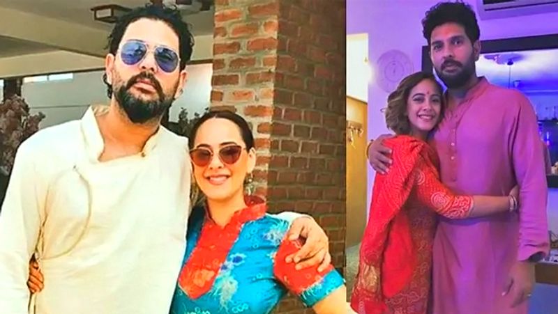 ये बात हेजल को पता चली तो उन्होंने फेसबुक पर युवी की फ्रेंड रिक्वेस्ट एक्सेप्ट कर ली और साढ़े तीन साल बाद उनसे मिलीं। युवराज ने बताया था कि हेजल ने उन्हें परेशान कर दिया था जिसके बाद वह ये सोचने लगे थे कि शायद वह किसी और को डेट कर रही हैं और उन्होंने मूव ऑन करने का फैसला कर लिया था।