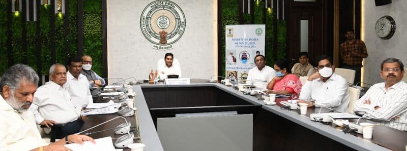 ycp government plans new economy cities construction...cm jagan announcement