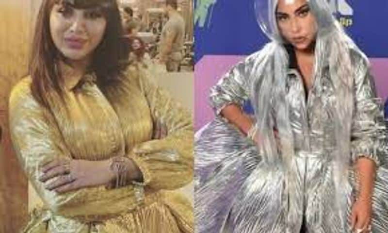 Talking about her outfit in the party she said, “When I saw the post by Diet Sabya, I was in splits. Because when I wore that dress in Bigg Boss 14’s after-party, Salman Sir also said to me ‘Bigg Boss ka sofa pehankar aayi hai kya?’”
