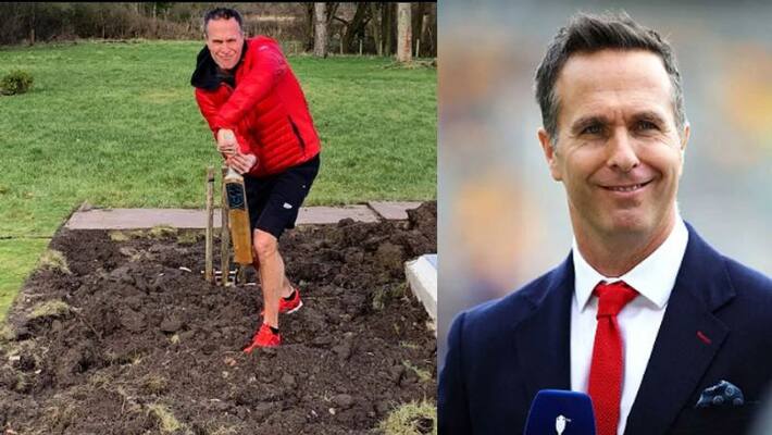 I Can Understand The Fear: Netizens Trolls Michael Vaughn For His Response on Gabba Pitch I Can Understand The Fear: Netizens Trolls Michael Vaughn For His Response on Gabba Pitch