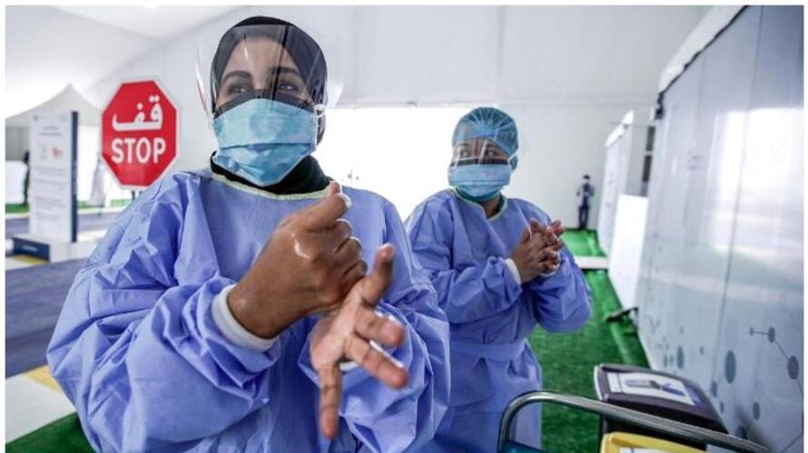 Uae reports 68 new covid cases on November 27 Uae reports 68 new covid cases on November 27