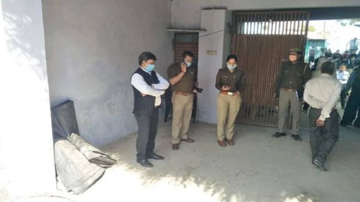 SP Vineet Jaiswal told full story of murder in Hathras case kpn SP Vineet Jaiswal told full story of murder in Hathras case kpn