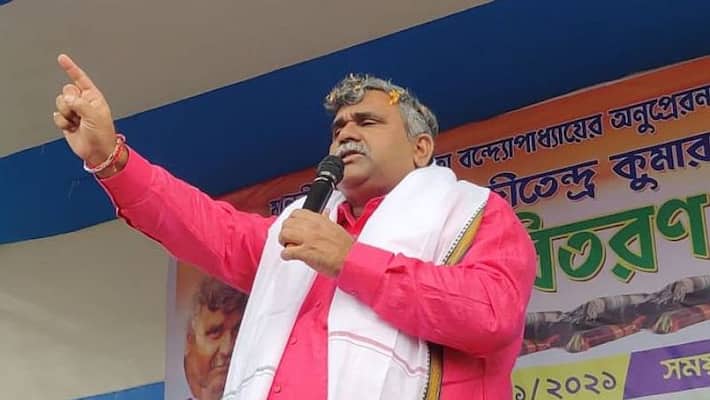 Asansol BJP leader Jeetendra Tiwari not appearing in CID office in coal smuggling case bsm Asansol BJP leader Jeetendra Tiwari not appearing in CID office in coal smuggling case bsm