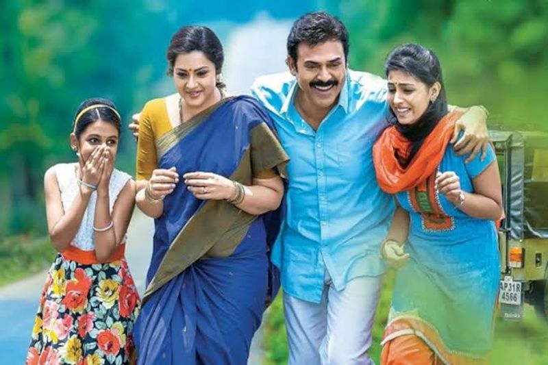 drishyam 2 telugu remake started