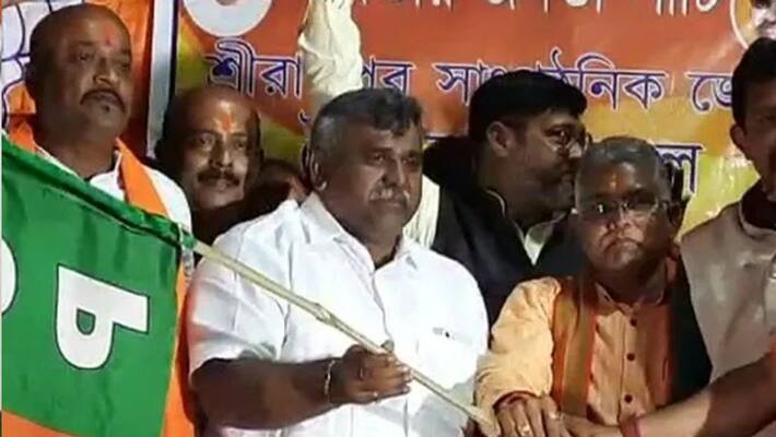 TMC leader Jitendra Tiwari joins BJP kpn TMC leader Jitendra Tiwari joins BJP kpn