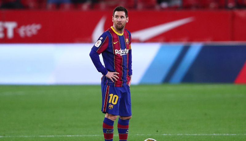 FC Barcelona announced Lionel Messi Leave the club for financial difficulties spb