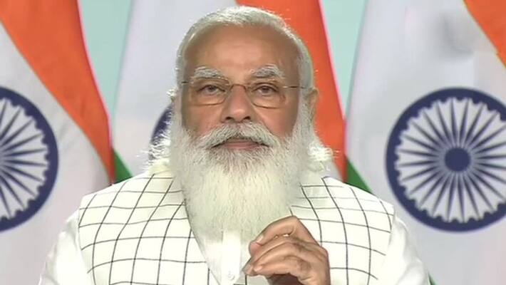 PM Modi during a seminar on steps taken Budget for the education sector kpn PM Modi during a seminar on steps taken Budget for the education sector kpn