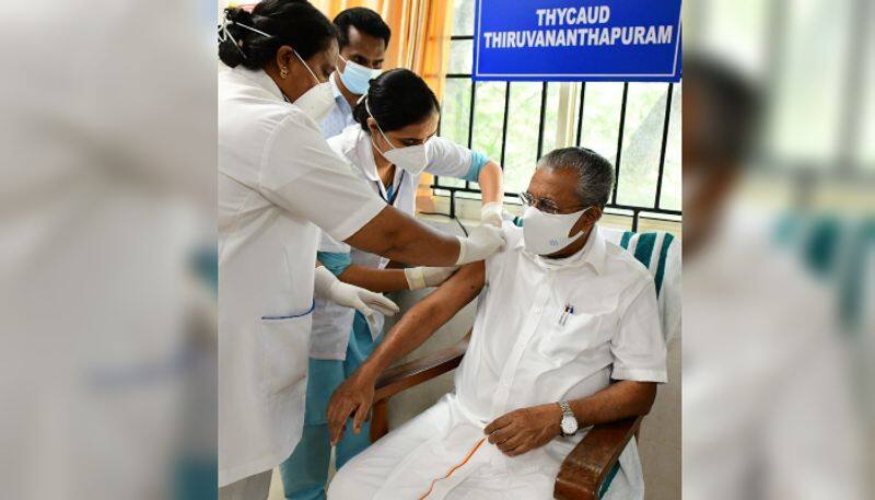Kerala CM pinarayi vijayan Tested Corona virus positive