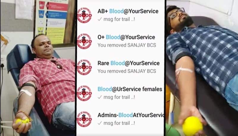 Gujarat Youngsters start blood donation group, pledge their lives to help people in crisis