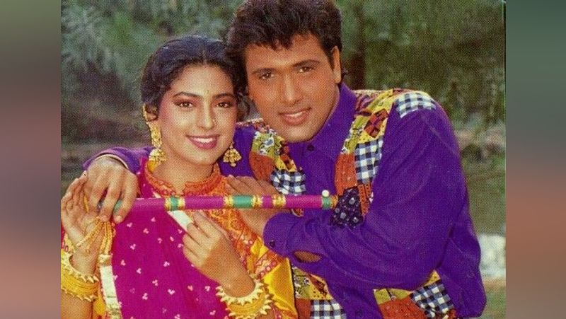 जब फिल्मों में करियर बनाने की सोचने वाले गोविंदा ने फिल्म डिस्को डांसर देखने के बाद घंटों डांस मूव्स की प्रैक्टिस कर अपना एक वीडियो कैसेट तैयार किया। उनका पहला जॉब एक विज्ञापन था। फिल्मों में उनका पहला रोल उनके अंकल आनंद द्वारा निर्देशित फिल्म में था। 