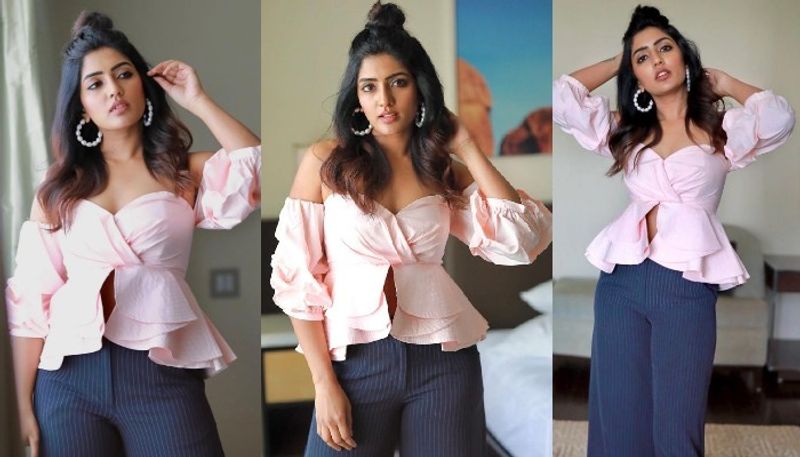 ఈషా బాధ్యతలను డై హార్డ్ ఫ్యాన్స్ తీసుకుంటూ ఆమెకి మద్దతుగా నిలుస్తున్నారు. మొత్తానికి గ్లామరస్ ఫోటోలతో ఈషా నానా రచ్చ చేస్తుంది.