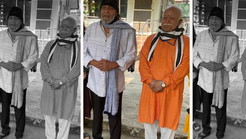 <p>2011 में ममता बनर्जी को बंगाल की फिल्म और टीवी इंडस्ट्री टॉलीवुड का जबर्दस्त सपोर्ट मिला था। हालांकि इसी से सीखते हुए भाजपा ममता से चार कदम आगे निकल गई है। पिछले दिनों संघ प्रमुख <strong>मोहन भागवत मुंबई में मिथुन चक्रवर्ती</strong> से मिले थे। वहीं, बंगाल भाजपा के थिंक टैंक डॉ. श्यामा प्रसाद मुखर्जी रिसर्च फाउंडेशन के डायरेक्टर डॉ. अनिर्बान गांगुली चर्चित अभिनेता प्रसेनजीत चटर्जी से मिले थे। इन दोनों की शुरुआत से तय हो गया था। </p>