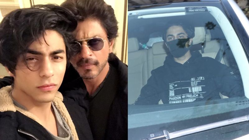 shah rukh khan son aryan khan MMS controversy with Navya Naveli again goes viral bjc
