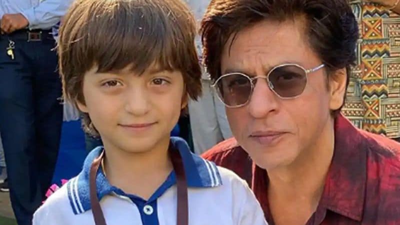 shah rukh khan reveals that his son abram not like kajol why bjc