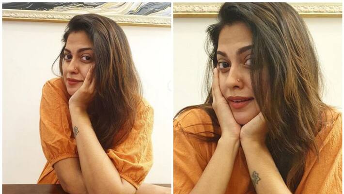 Artist Anusree share her photo Artist Anusree share her photo